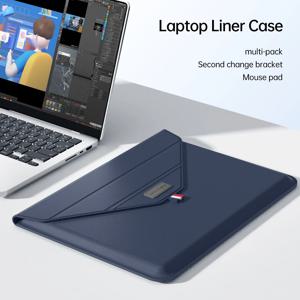 MacBook Air 15 M2 2023 A2941 용 노트북 슬리브 Pro 14 M3 M1 용 15.3 인치 마우스 패드 라이너 케이스 MateBook 2023 용 봉투 가방