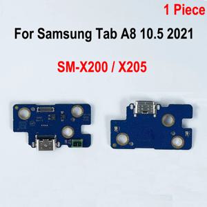 OEM USB 충전 포트 잭 독 커넥터 충전 보드 플렉스 케이블 삼성 갤럭시 탭 A8 10.5 2021 / SM-X200 / X205