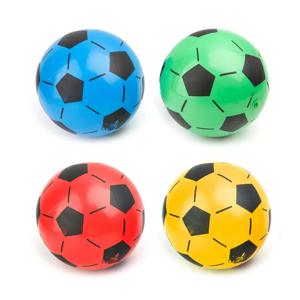 풍선 축구 비치 볼 어린이 훈련 공 축구 놀이터 공 장난감