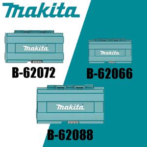 MAKITA B-62066 B-62072 B-62088 3Pcs 세트 조합 미니 도구 상자 케이스 MakPac 커넥터 다목적 보관함 가방