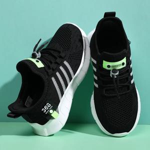 소년용 통기성 어린이 운동화, 경량 여름 신발, 캐주얼 트레이너, 소년 사이즈 27-38 Sportschuhe Kinder