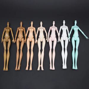 인형 그림 몸 다중 관절 움직일 수있는 인형 몸 장난감 23cm 인형 장난감 많은 머리에 맞는 흰색 녹색 갈색 Monstering 높은 인형 몸