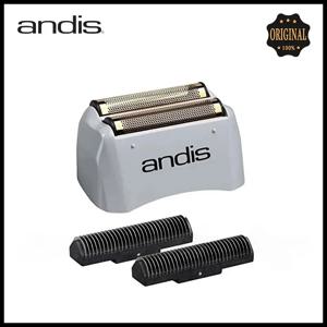 Profoil Lithium Plus 17205 이발사 머리 전기 남성 수염 면도기 트리머 용 기존 Andis 면도기 교체 호일 및 커터