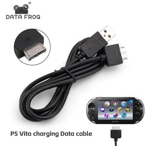 데이터 개구리 USB 충전 케이블 전송 어댑터 와이어 데이터 충전 코드 라인 PlayStation Psv1000 Psvita PS Vita PSV 1000 전원