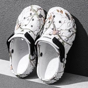 남자 슬리퍼 고품질 클래식 야외 Anti-Slip 정원 신발 남자 플랫폼에 대 한 경량 패션 캐주얼 샌들 샌들