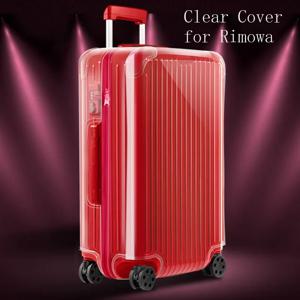 지퍼가 달린 Rimowa Essential 용 투명 커버 고품질 가방 보호대 20 