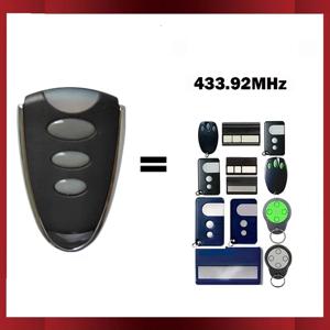 범용 게이트 원격 제어 차고 문 명령 433.92mhz 94335E 84335EML 1A5639-7 Merlin C945 C940 C943 CM842