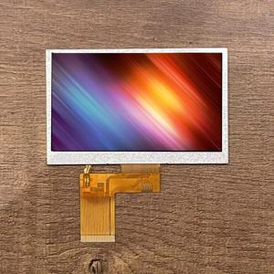 TFT LCD 디스플레이 스크린 모듈, RGB 인터페이스 플러그인 3.3V, 4.3 인치, ST7280, HD IPS TN, 480x272, 40 핀
