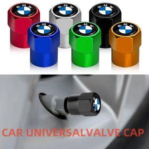 4pc 자동차 바퀴 타이어 금속 밸브 커버 수비수 장식 BMW E36 E46 E90 E60 E39 F30 F10 F20 E70 E53 G30 E91 E92 E93 E87 E83