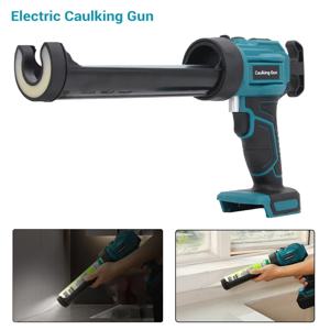 Makita 18V 배터리 시멘트 유리 접착제 접착제 씰 실란트 도구 용 전기 코킹 건 무선 유리 접착제 총 (배터리 없음)