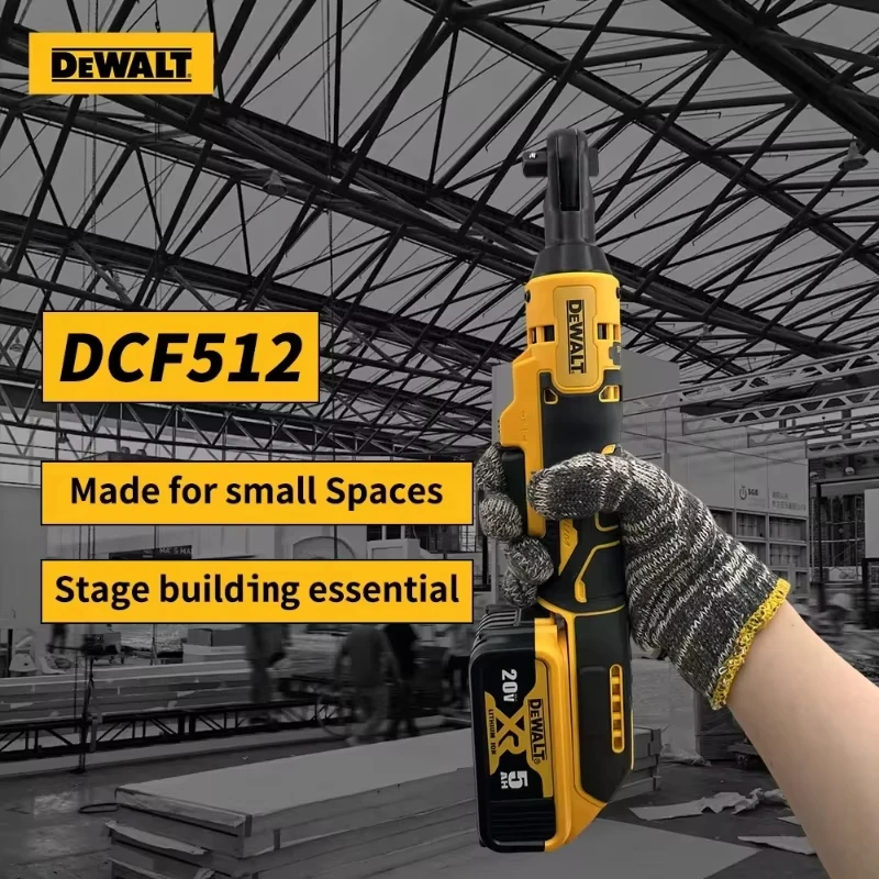 Dewalt DCF512 1/2 인치 브러시리스 무선 전기 래칫 렌치 3/8In 가변 속도 전원 렌치 임팩트 드라이버 20V 전동 공구
