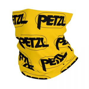P-Petzled 로고 액세서리 Bandana Neck Gaiter 페이스 스카프 여름 러닝 헤드 밴드 남성 여성 올 시즌