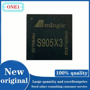 새로운 원본 S905X S905X-B S905X2 S905X2-B S905Y2 S905X3 S905X4 S905X4-B S905Y4 BGA 태블릿 마스터 CPU 칩