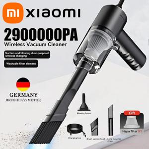 샤오미 2900000 PA 120w 자동차 진공 청소기 무선 초고강력 3 in 1 습식 건식 이중 용도 휴대용 휴대용 진공 청소기