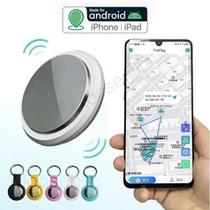 스마트 Airtag 블루투스 GPS 트래커는 Android 및 ios 시스템과 함께 작동합니다. 에어 태그 트래커 키 체인 로케이터 애완 동물 손실 방지 장치 2025 신규