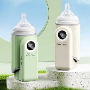 아기를위한 USB 휴대용 우유 따뜻하게 야외 일정한 온도 병 절연 커버 뜨거운 우유 및 우유 난방 커버