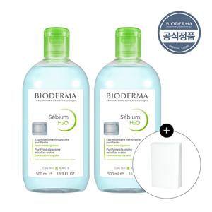 세비엄 H2O 500ml (유수분 밸런스 클렌징 워터)x2