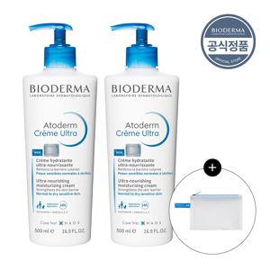 아토덤 울트라 크림 500ml (저자극 보습크림) x2