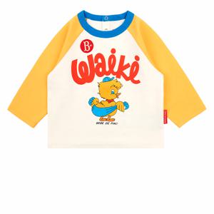 와이키베이비라글란컬러블럭티셔츠_BP51TR138