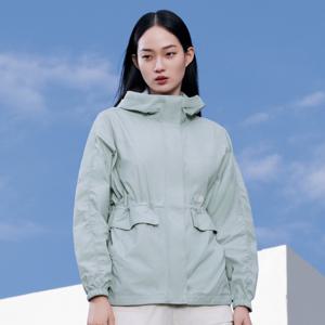 노스페이스 여성 칠러 하프 바람막이 자켓 NJ3LR38 NJ3LR38A
