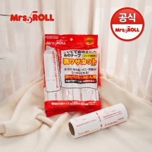 [미세스롤] 테이프크리너 이지컷팅 리필1팩 3개입