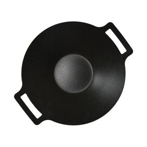 BUCK703 땡가격 SALE 국내산 TR 그리들팬 32cm 캠핑그리들 불판 고기불판 무쇠솥뚜껑 무쇠팬 캠핑용품