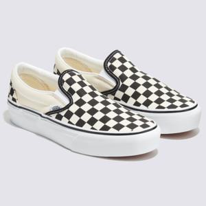 [반스]체커보드 Slip-On 슬립온 플랫폼 체크 VN00018EBWW1