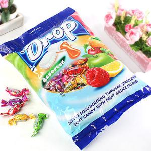 드롭 어소티드 소프트캔디 딸기/사과/체리/오렌지맛 - 봉지 1kg