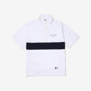 FILA  온라인 단독tennis 블럭 하프넥 아노락 FE2JKF5106X_OWH