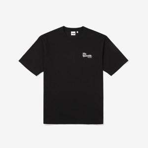 FILA  온라인 단독Sportslife 스몰로고 반팔티셔츠 FE2RSF5103X_BLK