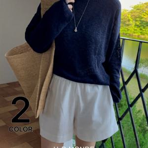 [브리치] 유아몽드 / 여성용 시스루 긴팔 라운드넥 티셔츠/ 2color