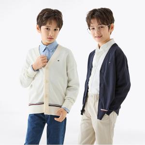타미힐피거 브이넥 플래그 가디건 2종 택1 (T42F0WCD110BT2)