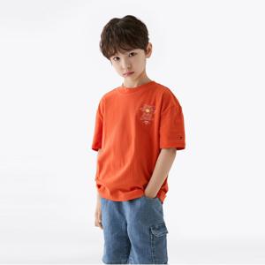 타미힐피거 스마일 그래픽 티셔츠 (T42F1KKO830BT1SCX)