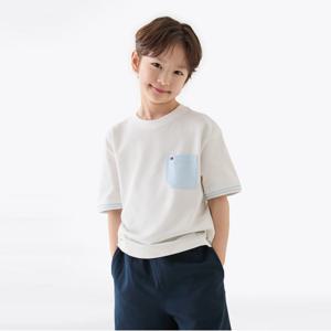 타미힐피거 스트레치 피케 반팔티 (T42F1KKO730BL1YBR)