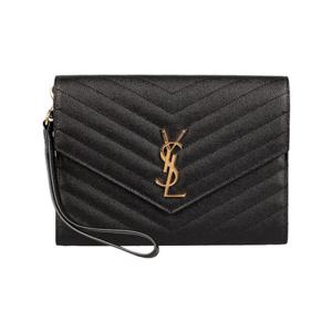 25SS 모노그램 퀼팅 클러치 (617662 BOW01 1000)