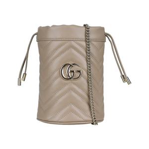 25SS GG 마몬트 체인 버킷백 미니 (575163 DTDHD 1523)
