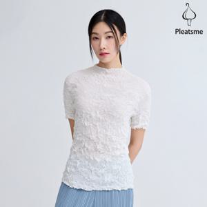 [최초가 109000원] 시스루 숏 슬리브 티셔츠_PPTSM125010