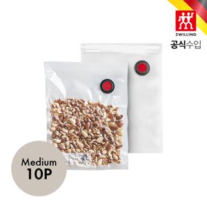 [즈윌링] 프레쉬&세이브 진공 비닐팩 M 10P (HK36800-220)