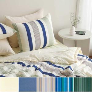 부드러운 모달 여름 간절기 슬림 차렵이불 SS/Q 6colors