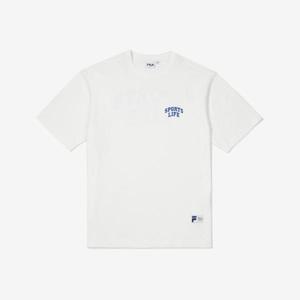FILA  온라인 단독Sportslife 아치스몰로고 반팔티셔츠 FE2RSF5106X_OWH