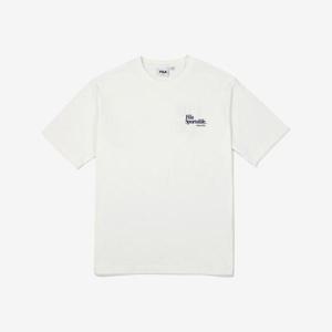 FILA  온라인 단독Sportslife 스몰로고 반팔티셔츠 FE2RSF5103X_OWH
