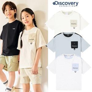[디스커버리키즈] 택가 49,000원 DKRS72043 키즈 우븐냉감반팔