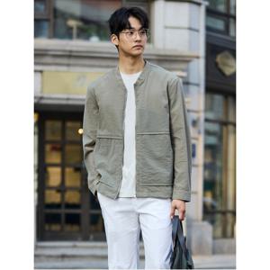 [STCO]베이지 스탠다드 AWS 썸머 블루종 점퍼-SNSJPDTB01