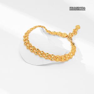 24K 브릴리오 2줄 팔찌 11.25g