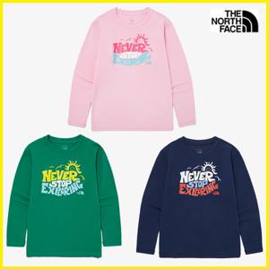 노스페이스키즈 NT7TQ06 샌드캐슬 래쉬가드