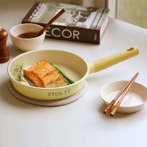 머랭 쿡웨어 IH 프라이팬 22cm 국내생산