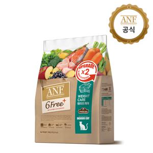 ANF  식스프리플러스 인도어 고양이 웨이트케어 1.6kg