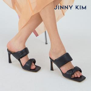 [최초가 89,800] LILY 릴리 뮬 샌들 8cm