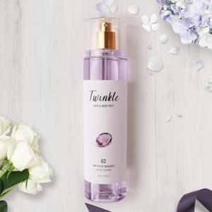 푸드어홀릭 트윙클 아메시스트 부케 바디미스트 250ml