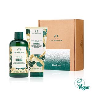 모링가 샤워젤 & 바디로션 선물세트